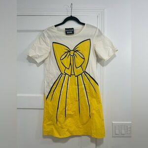 Moschino t-shirt dress